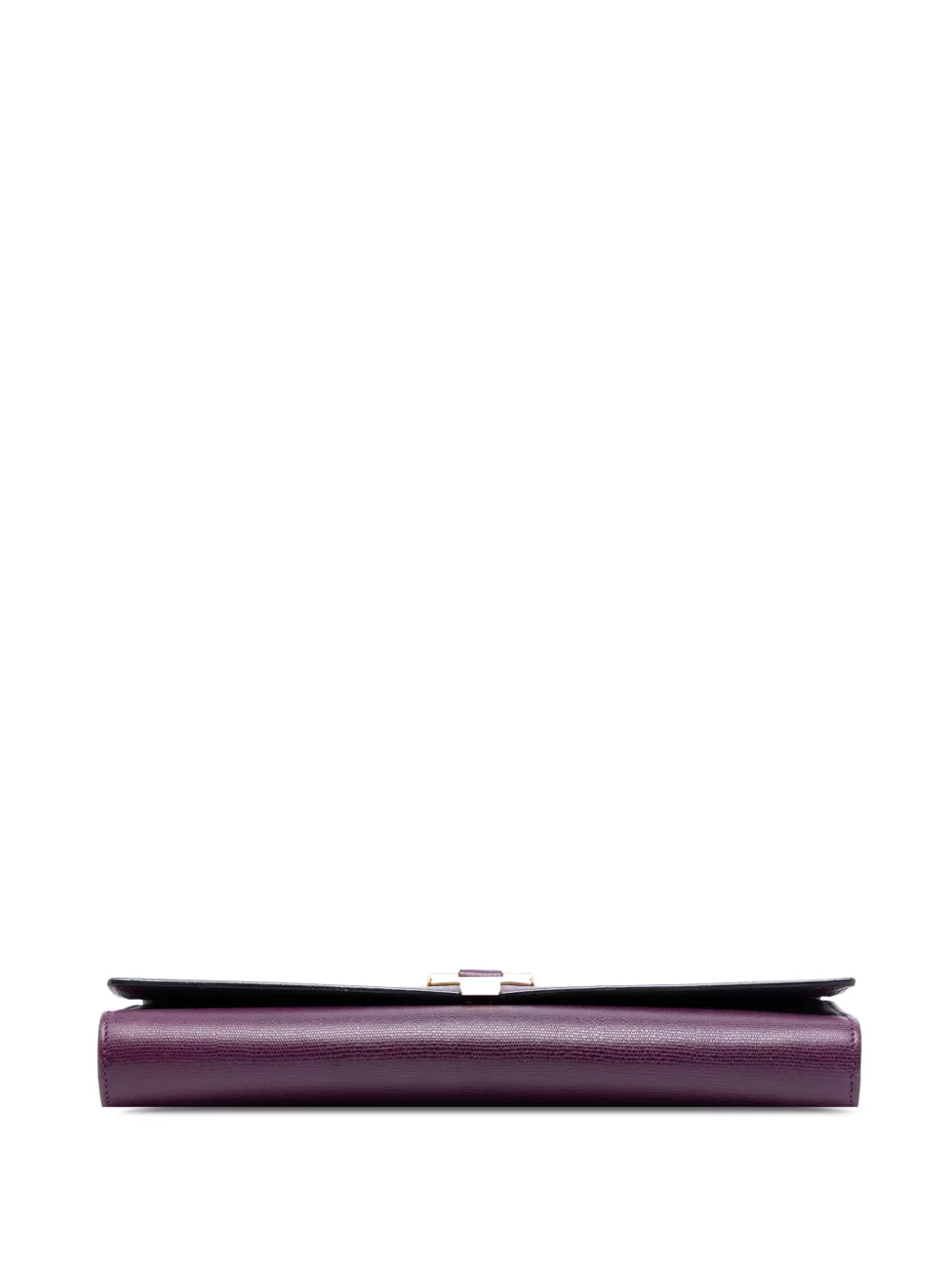 2000-2012 Textured Leather Chyc Ligne Clutch Bag