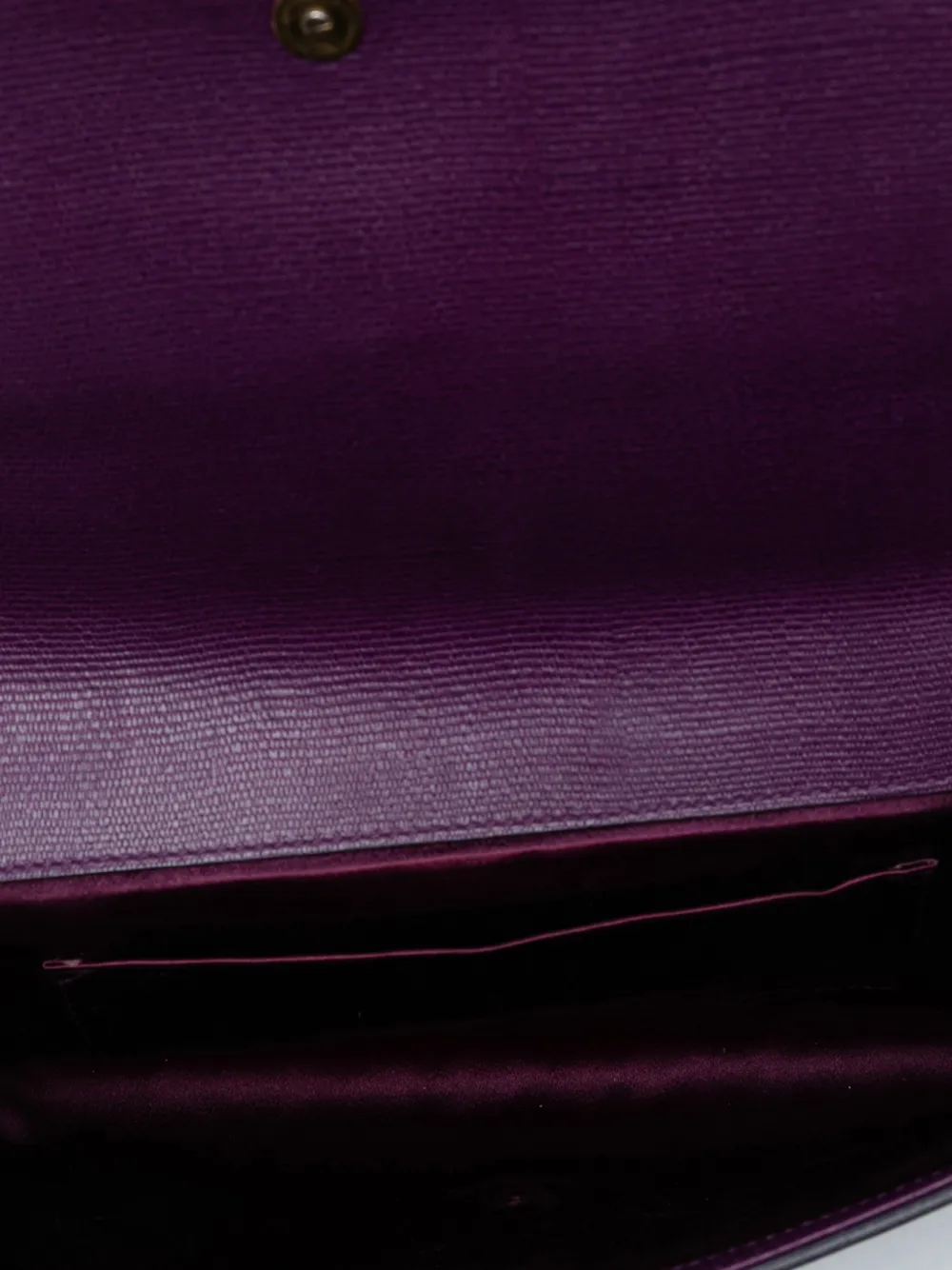 2000-2012 Textured Leather Chyc Ligne Clutch Bag