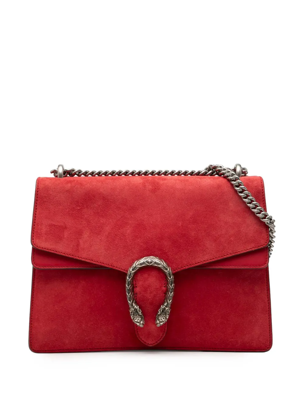 Gucci Pre-Owned 2016-2025 Medium Suede Dionysus shoulder bag - Rosso
