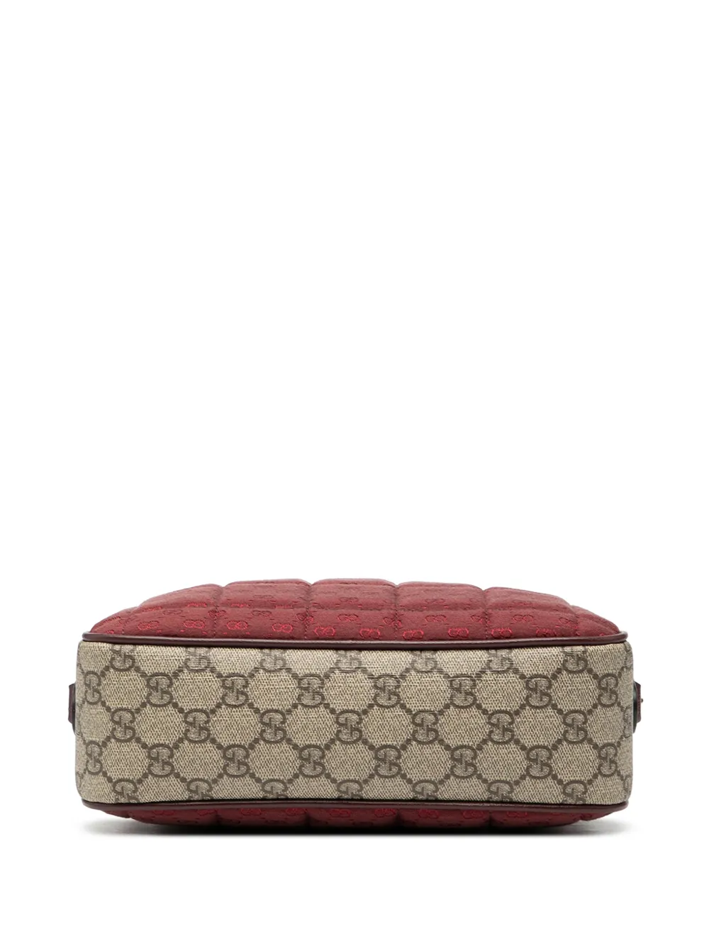 2016-2025 Small Quilted Mini Gg Canvas And Gg Supreme Double G Crossbody Bag