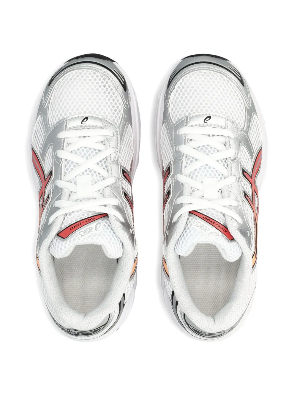 Asics Kids Gel-1130 lace-up sneakers Wit