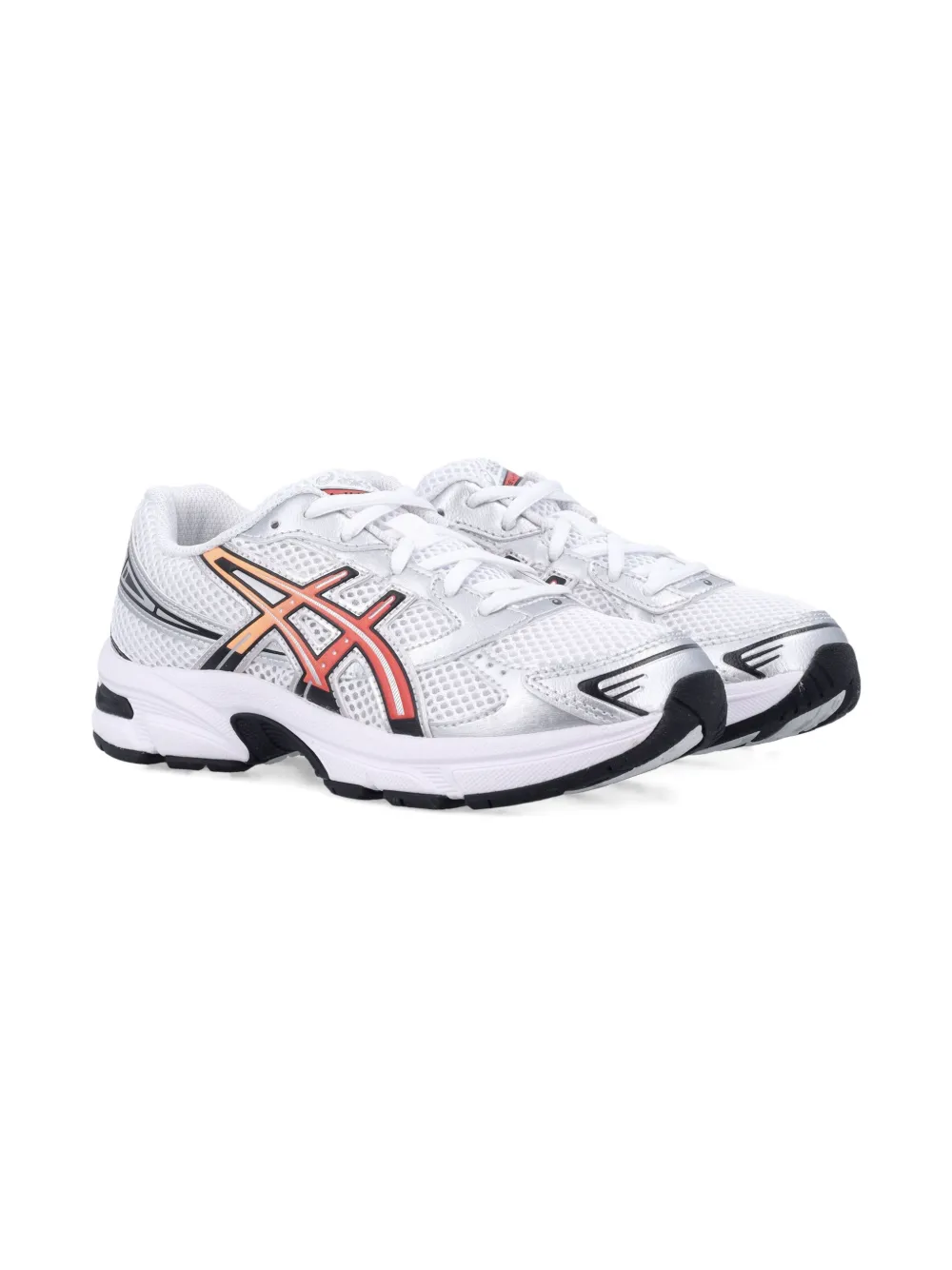 Asics Kids Gel-1130 lace-up sneakers - Wit