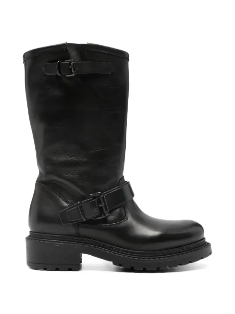 Metisse buckle-strap boots
