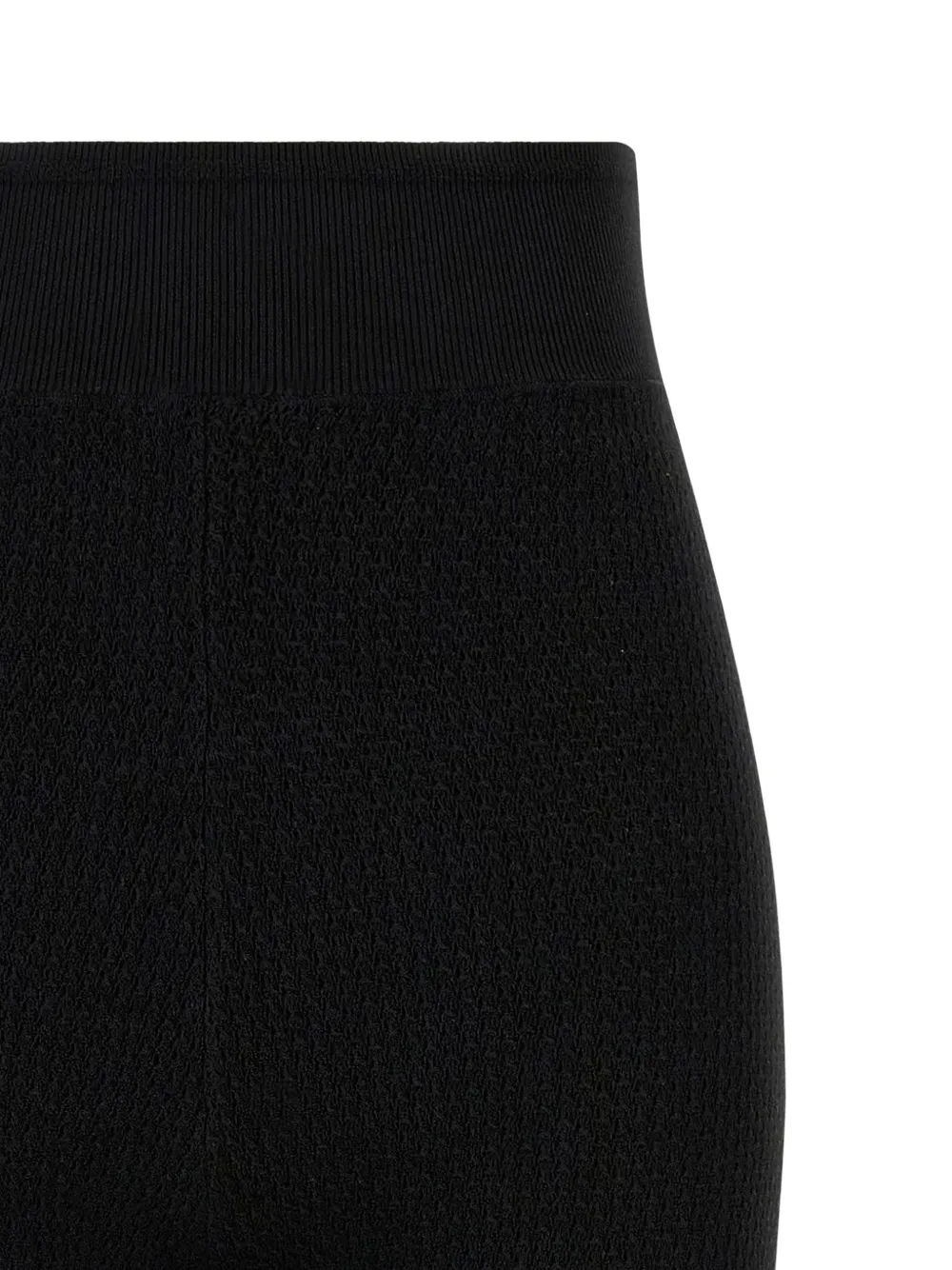  Chloé Leggings Traforati - Nero 