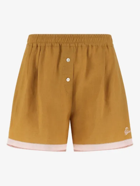 Marni Short com cós elástico e botões