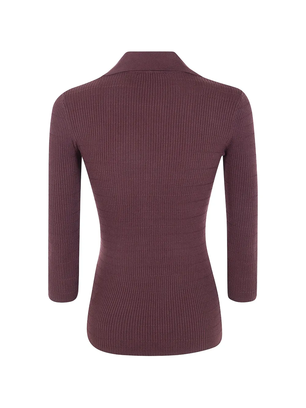 Elisabetta Franchi Tanktop met logoplakkaat Paars