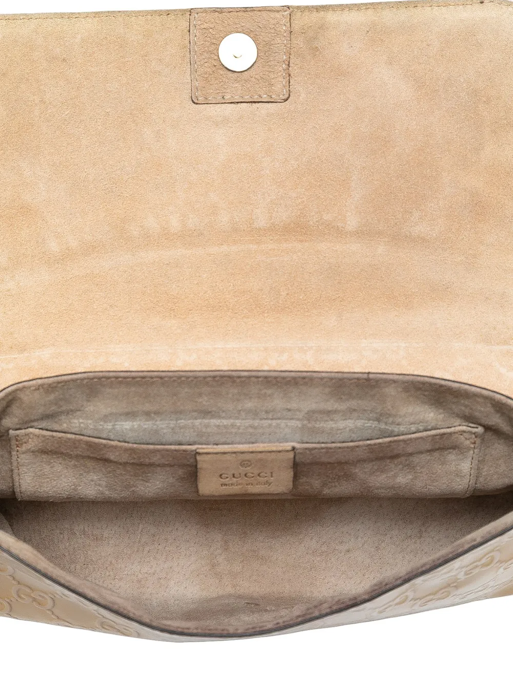2016-2025 Guccissima Patent Mayfair Shoulder Bag