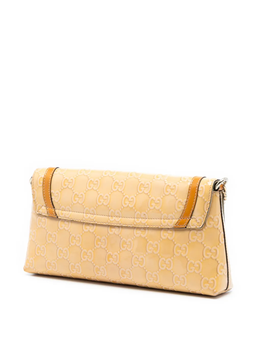 2016-2025 Guccissima Patent Mayfair Shoulder Bag