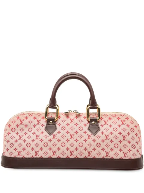 Louis Vuitton Pre-Owned 2001 Monogram Mini Lin Alma Horizontal handbag