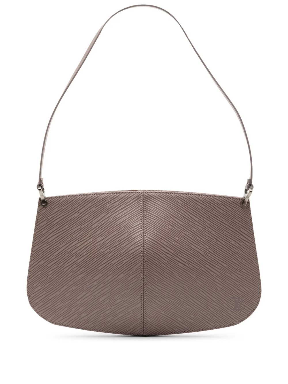 Louis Vuitton Pre-Owned 2000 Epi Demi Lune Pochette shoulder bag - Viola