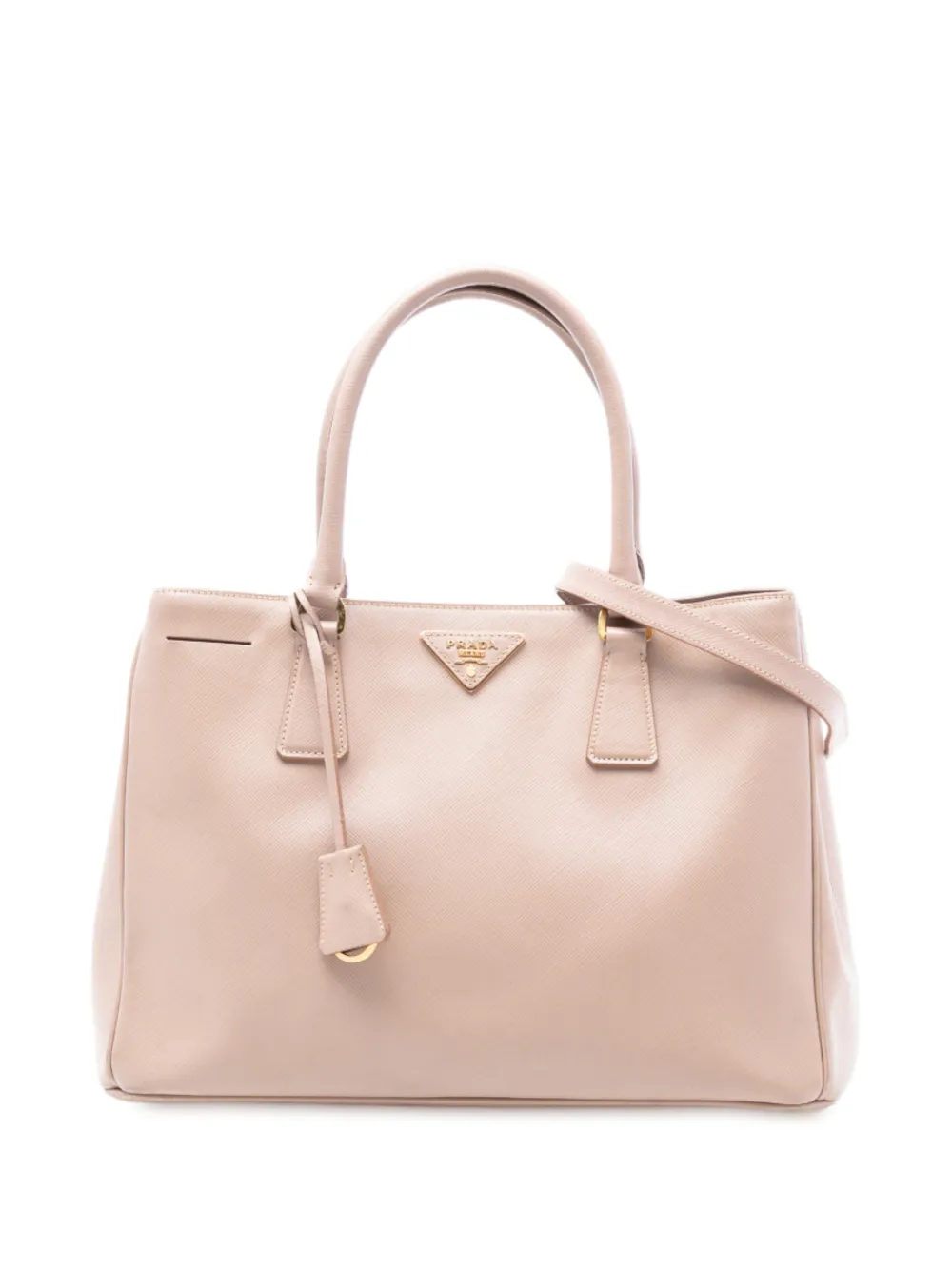 Prada Pre-Owned 2010-2025 Medium Saffiano Lux Galleria Tote satchel - Rosa