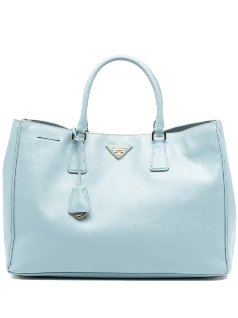 Prada Pre-Owned grand sac à bandoulière Lux Galleria en cuir Saffiano (2010-2025)