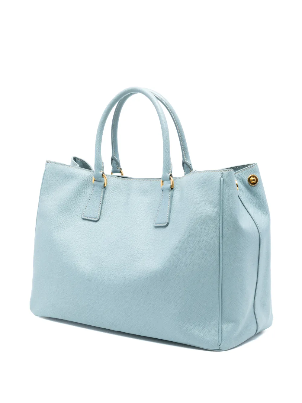 2010-2025 Large Saffiano Lux Galleria Satchel