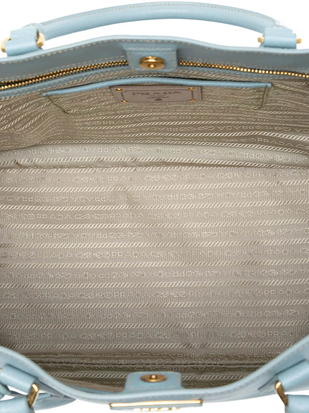 2010-2025 Large Saffiano Lux Galleria Satchel