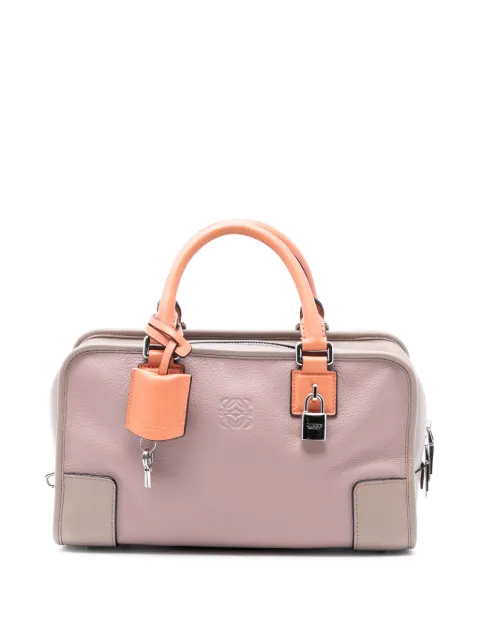 Loewe Pre-Owned 2010-2025 Tricolor Leather Amazona 28 handbag