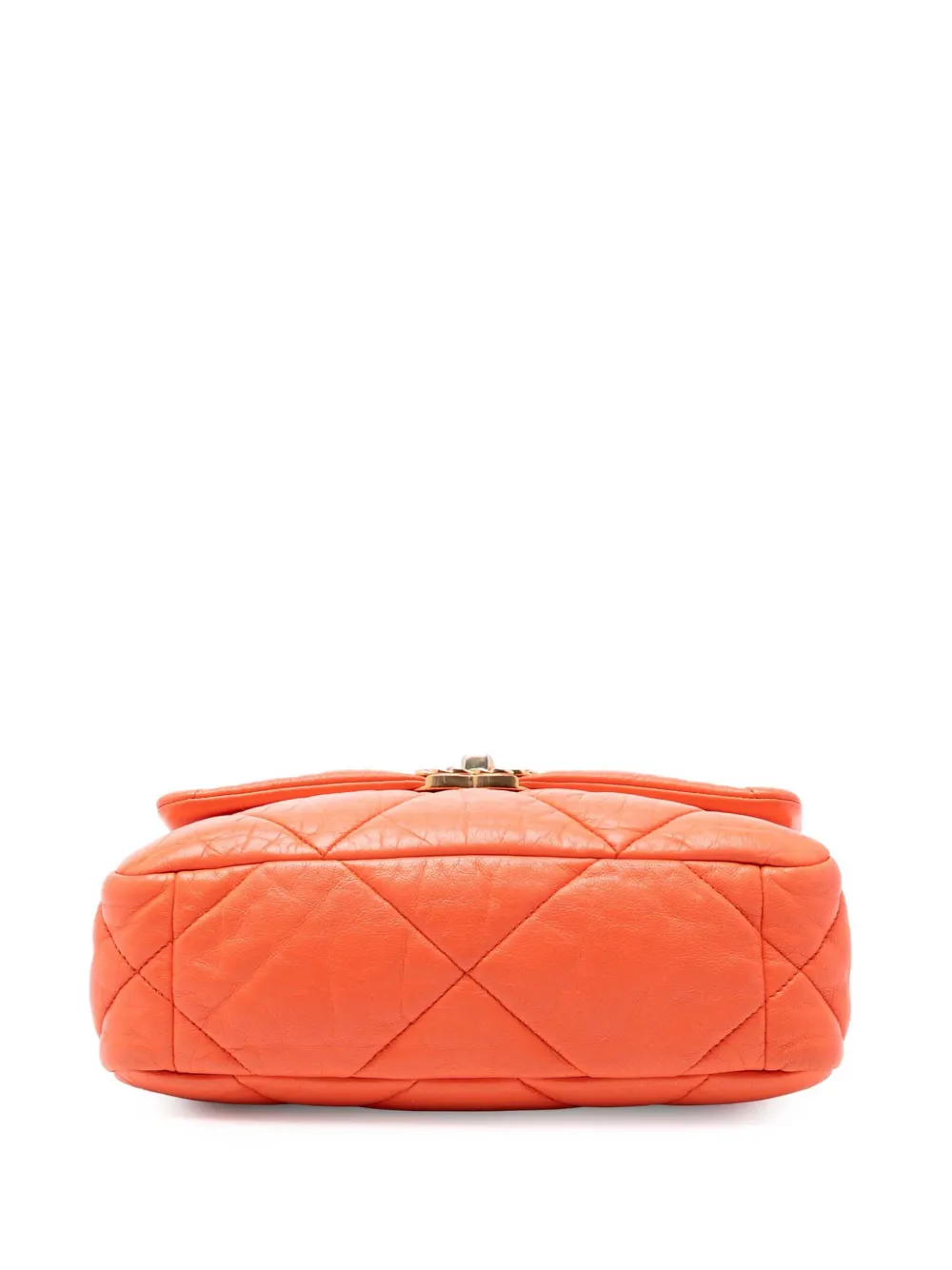 CHANEL Pre-Owned 2019 ミディアム ラムスキン 19 フラップ レザー
