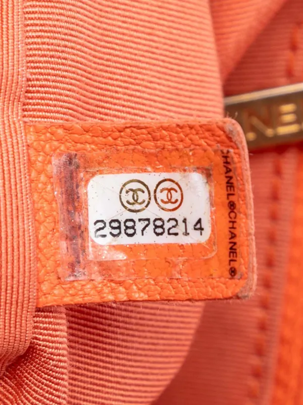 CHANEL Pre-Owned 2019 ミディアム ラムスキン 19 フラップ レザー