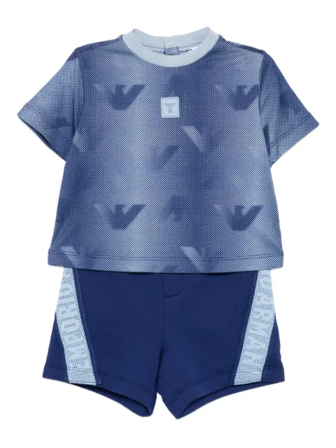 Emporio Armani Kids Set con shorts e logo