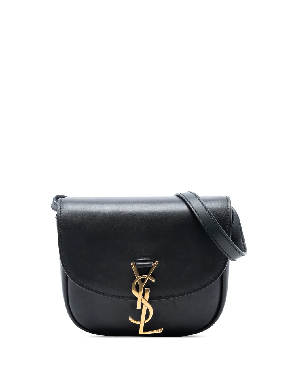 Saint Laurent Pre-Owned 2022 Small Leather Monogram Kaia crossbody bag | negro | Image 1