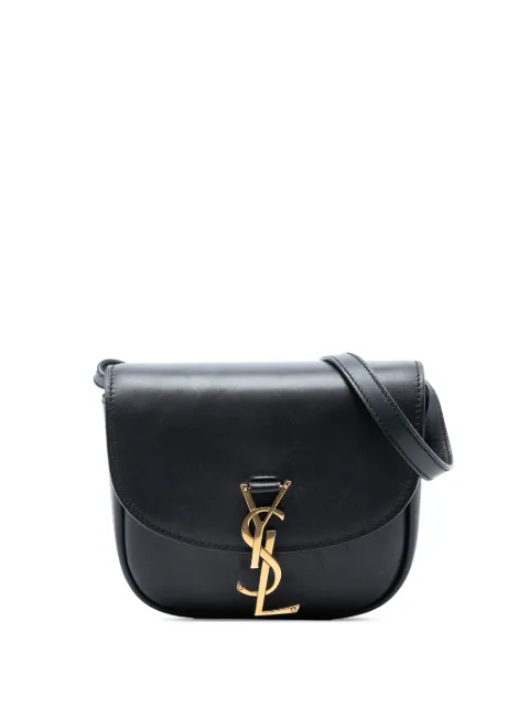 Saint Laurent Pre-Owned 2022 Small Leather Monogram Kaia crossbody bag
