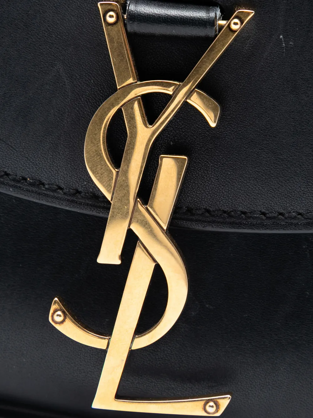 2022 Small Leather Monogram Kaia Crossbody Bag