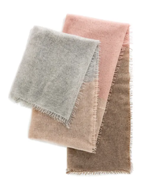 MOULETA fringed scarf