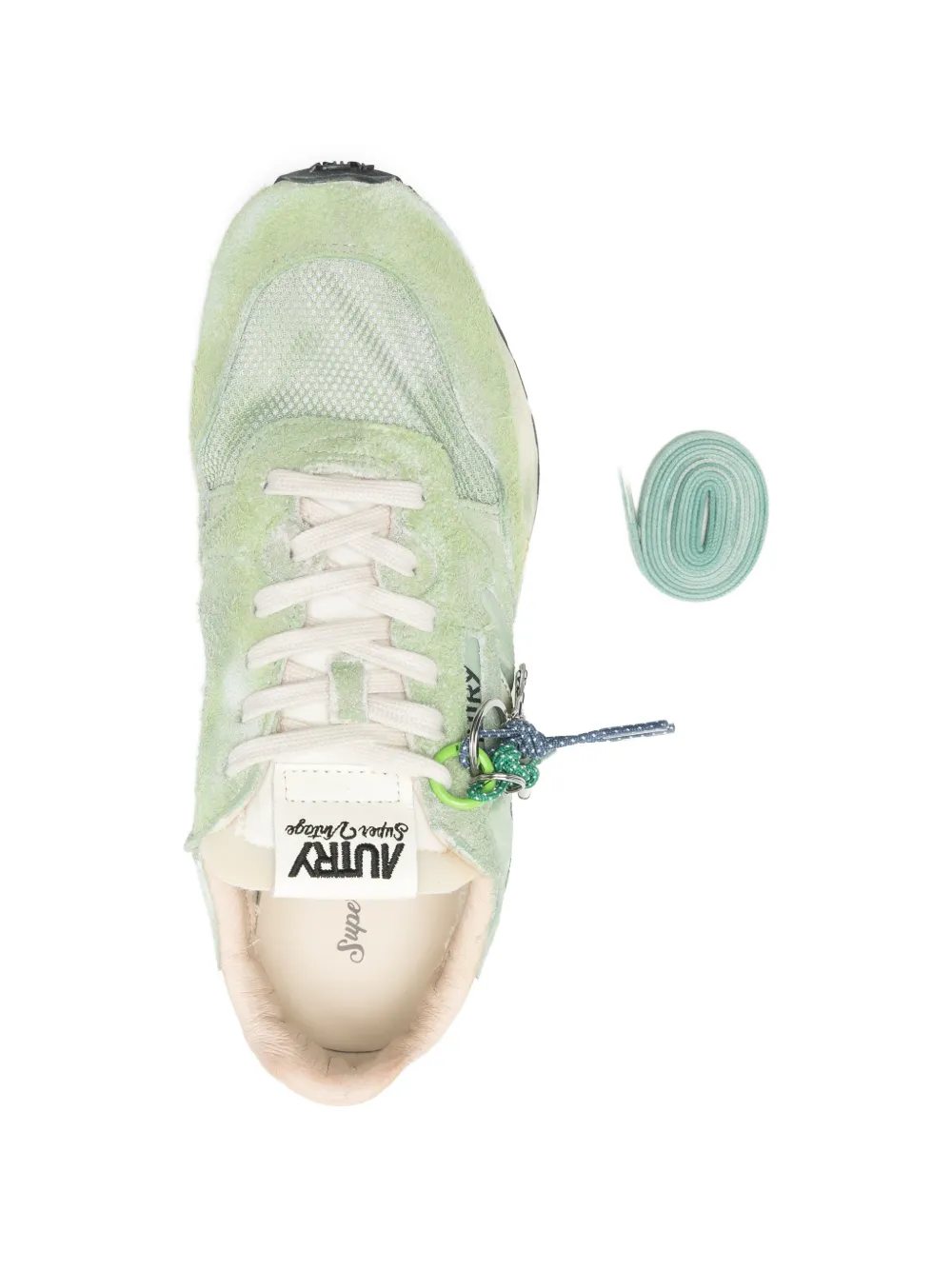Autry Sneakers met bedel Groen