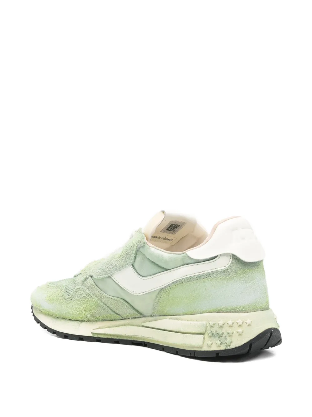 Autry Sneakers met bedel Groen