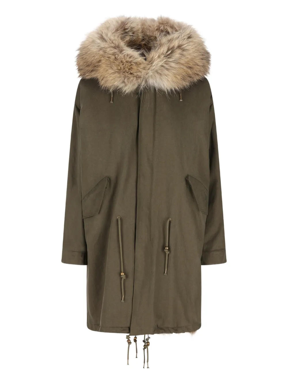 Fortela hooded parka - Verde