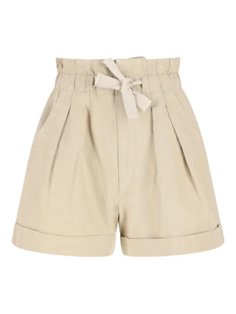 ISABEL MARANT pleated tie-waist shorts