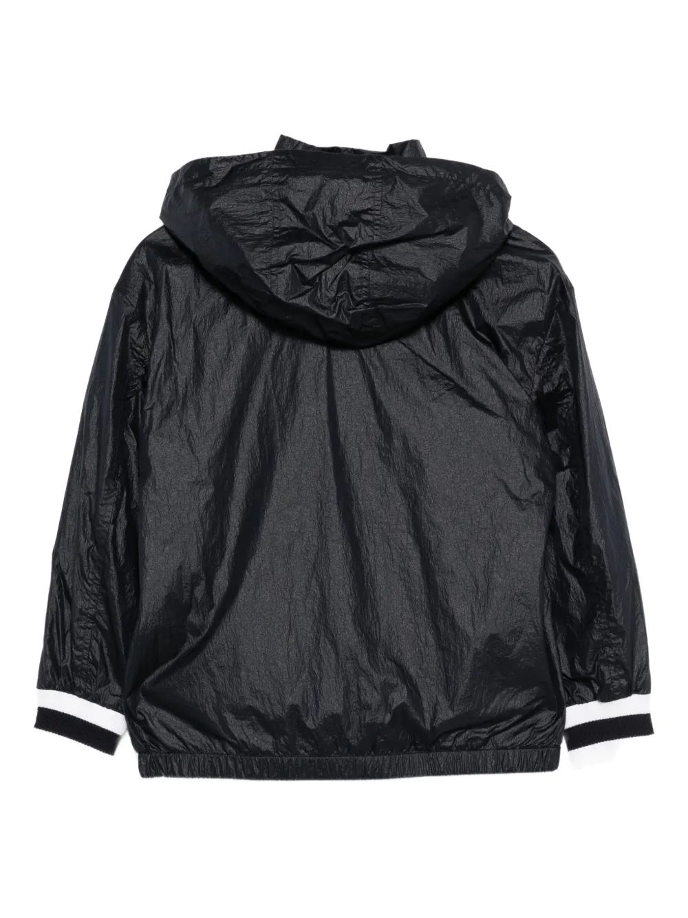 Hooded Stripe Jacket
