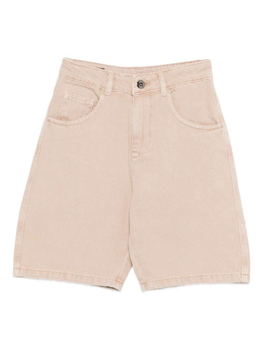 Emporio Armani Kids pocket shorts - Toni neutri