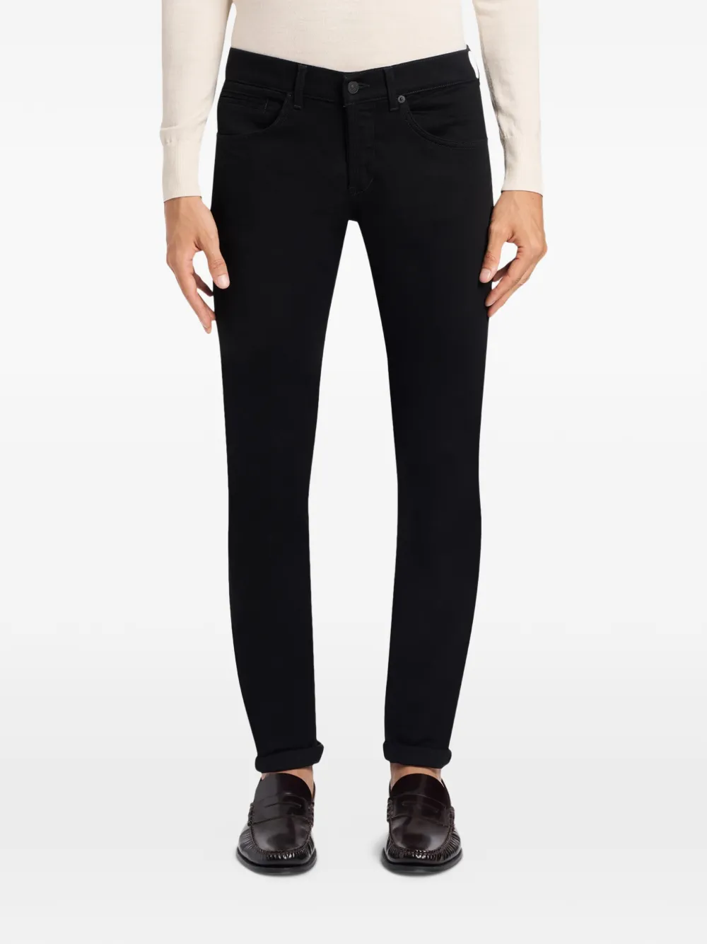 DONDUP George jeans - Zwart