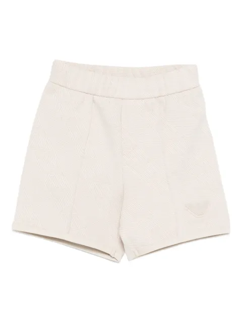 Emporio Armani Kids bermudas con logo