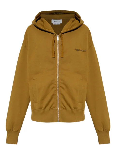 Alexander McQueen hoodie con cierre