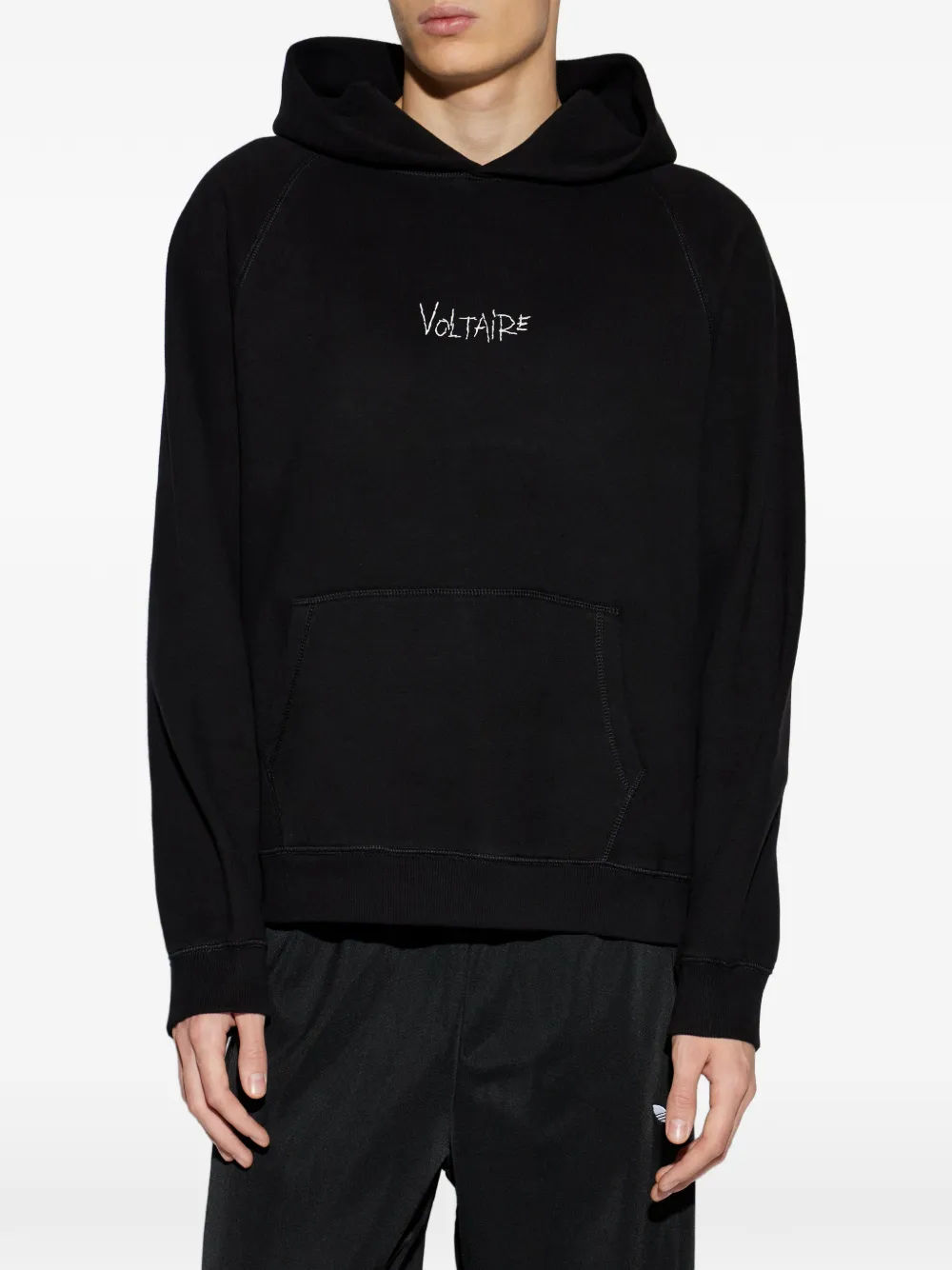 Zadig&Voltaire Georgio hoodie met logo Zwart