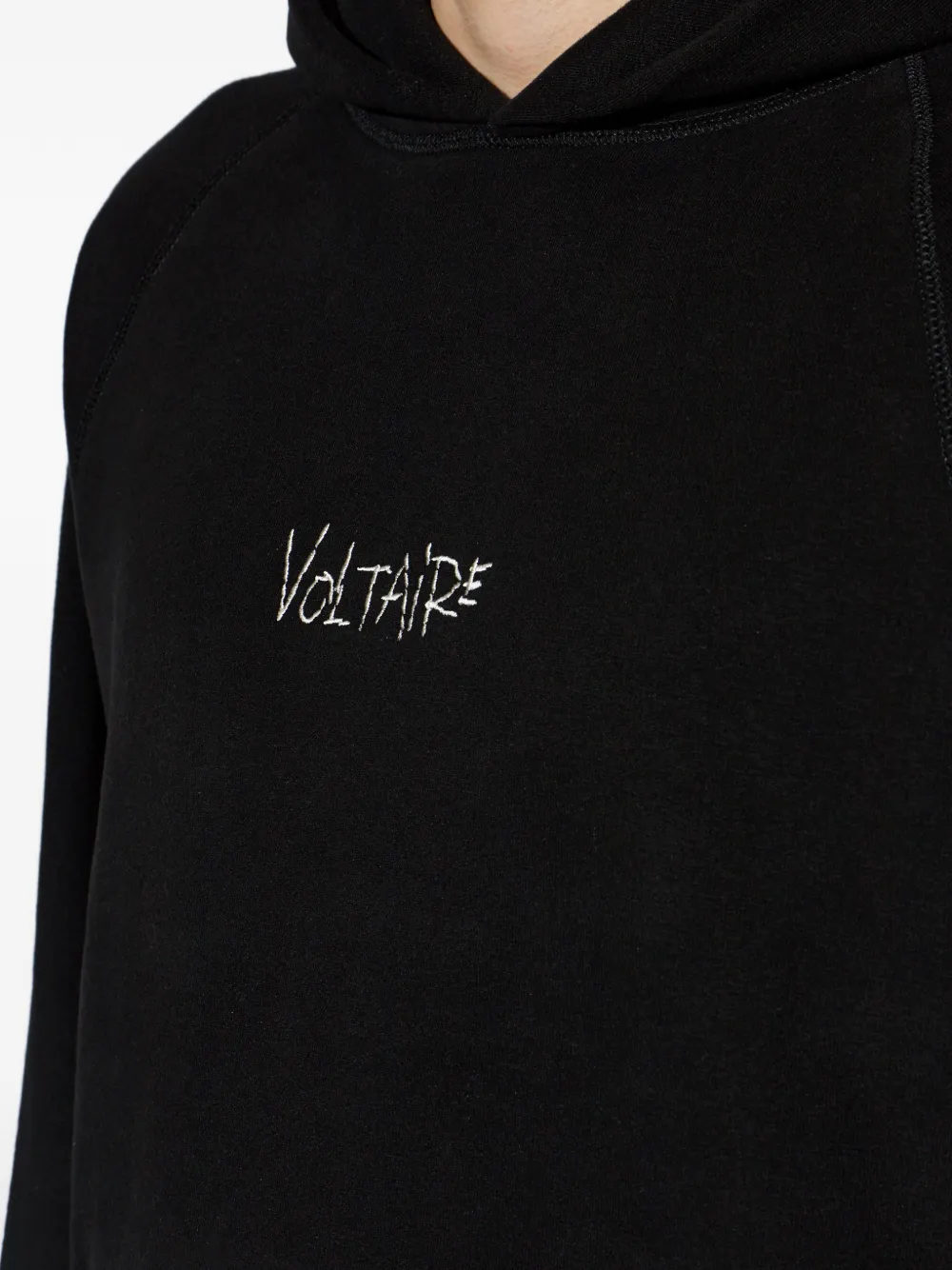 Zadig&Voltaire Georgio hoodie met logo Zwart