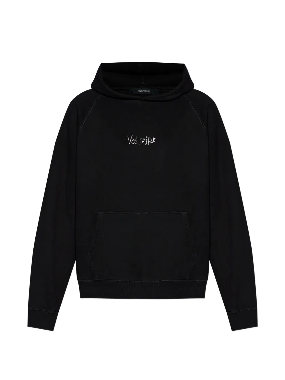 Zadig&Voltaire Georgio logo hoodie - Nero