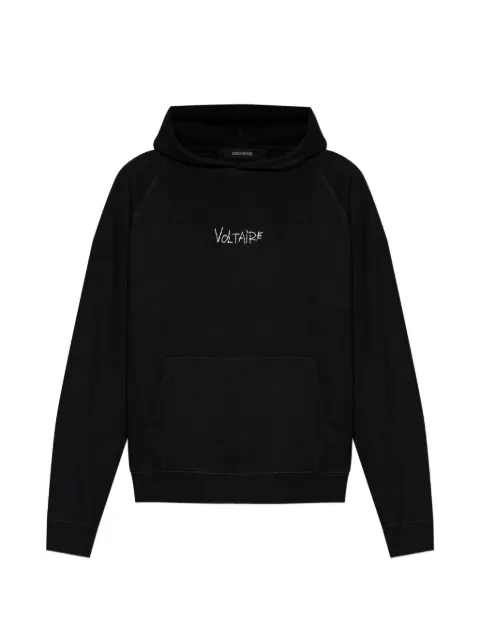Zadig&Voltaire Georgio logo hoodie