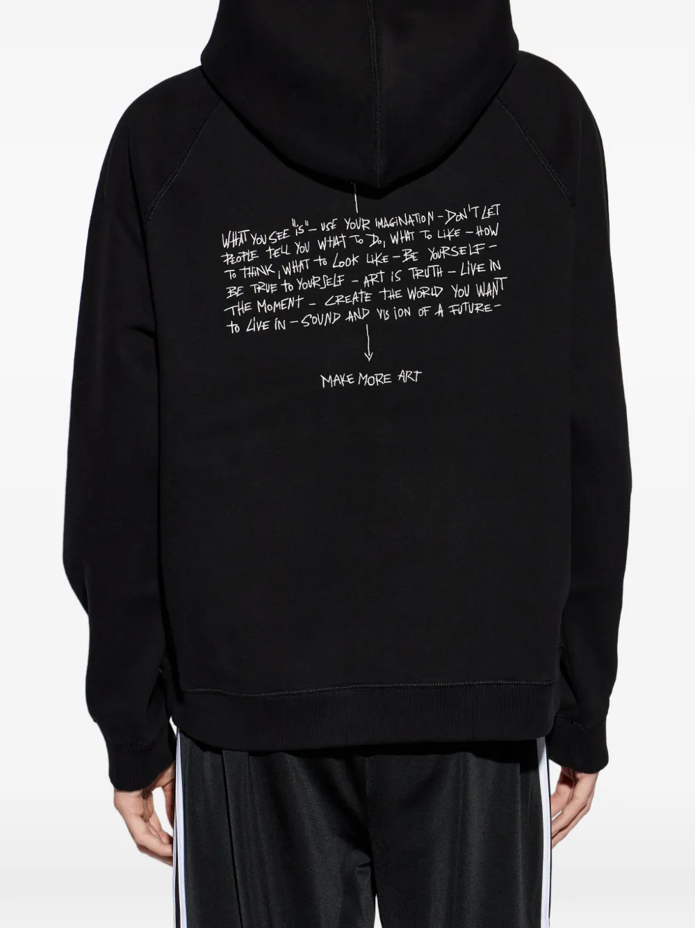 Zadig&Voltaire Georgio hoodie met logo Zwart