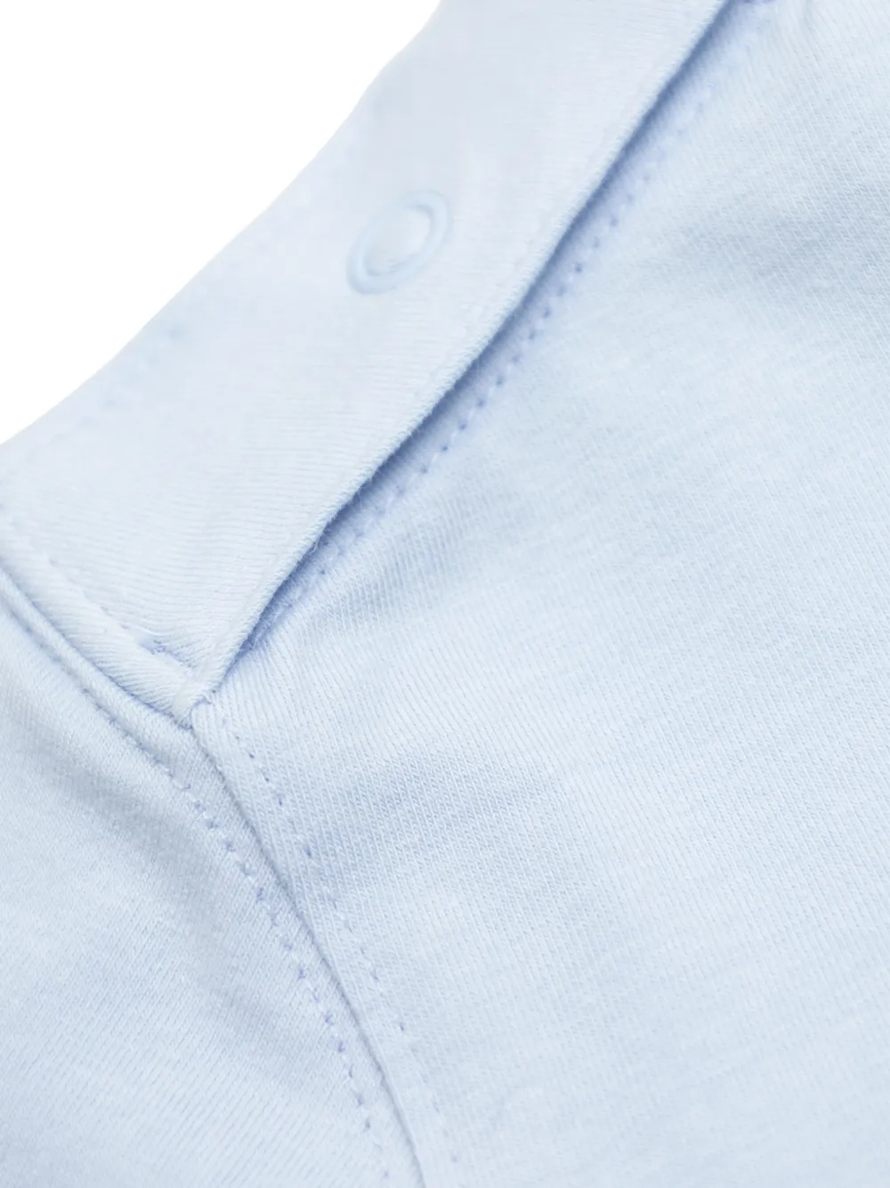 Burberry Kids T-shirt met print Blauw