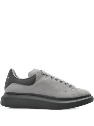 Alexander McQueen レースアップ スニーカー | グレー | FARFETCH JP