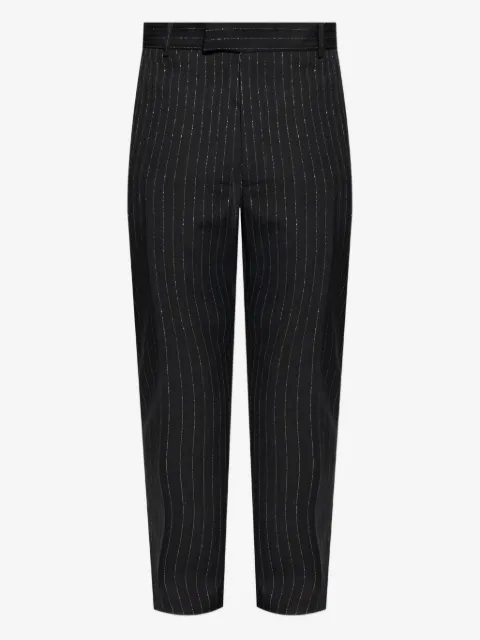 Alexander McQueen pinstripe-pattern trousers