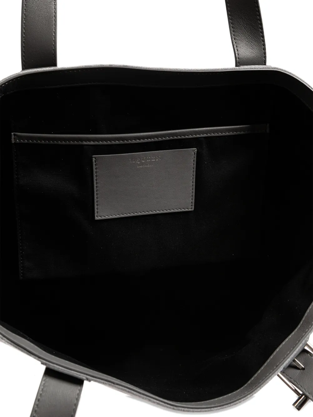 T-Bar skull-print shoulder bag