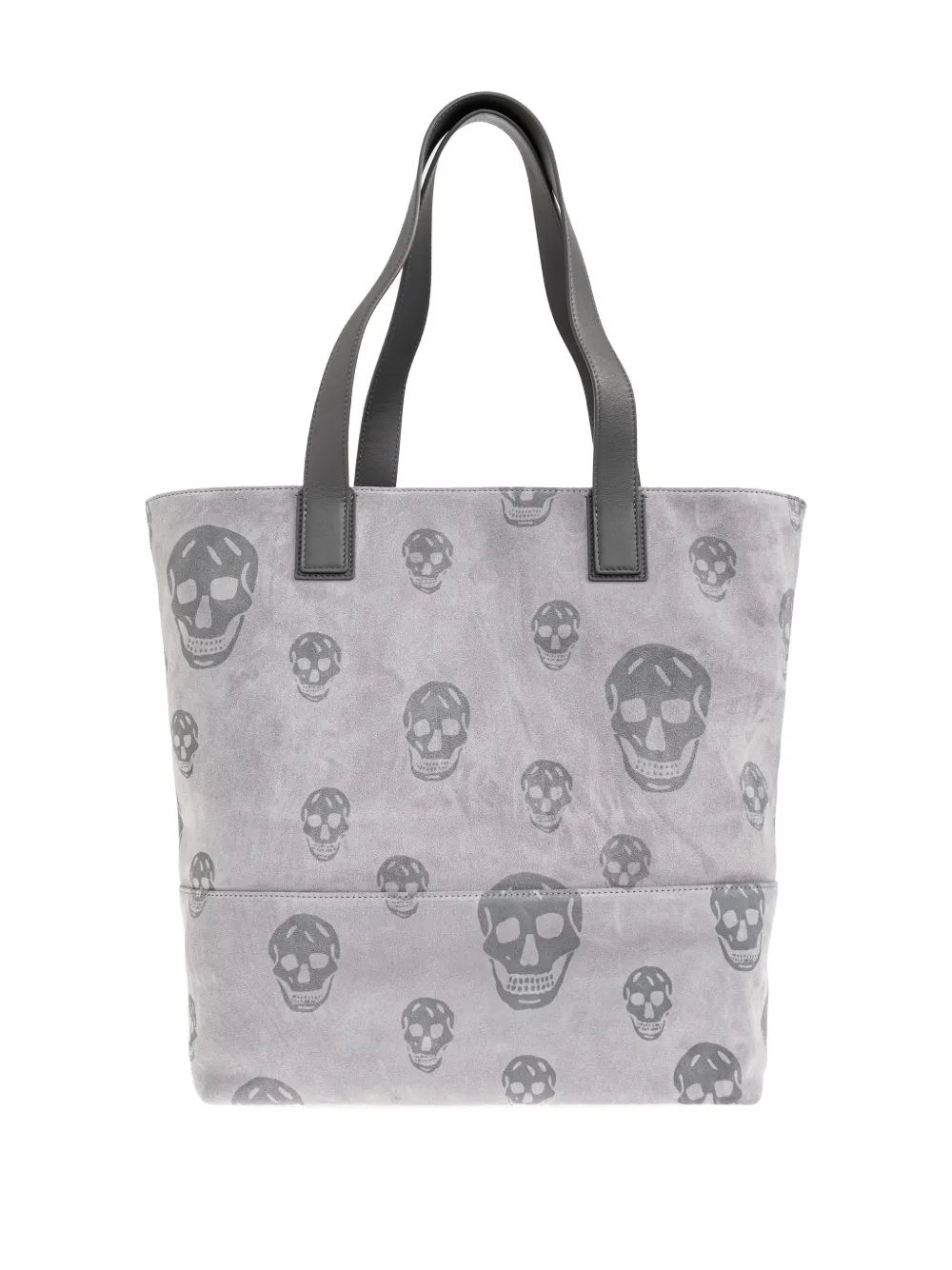 Alexander McQueen T-Bar skull-print shoulder bag | Image 2
