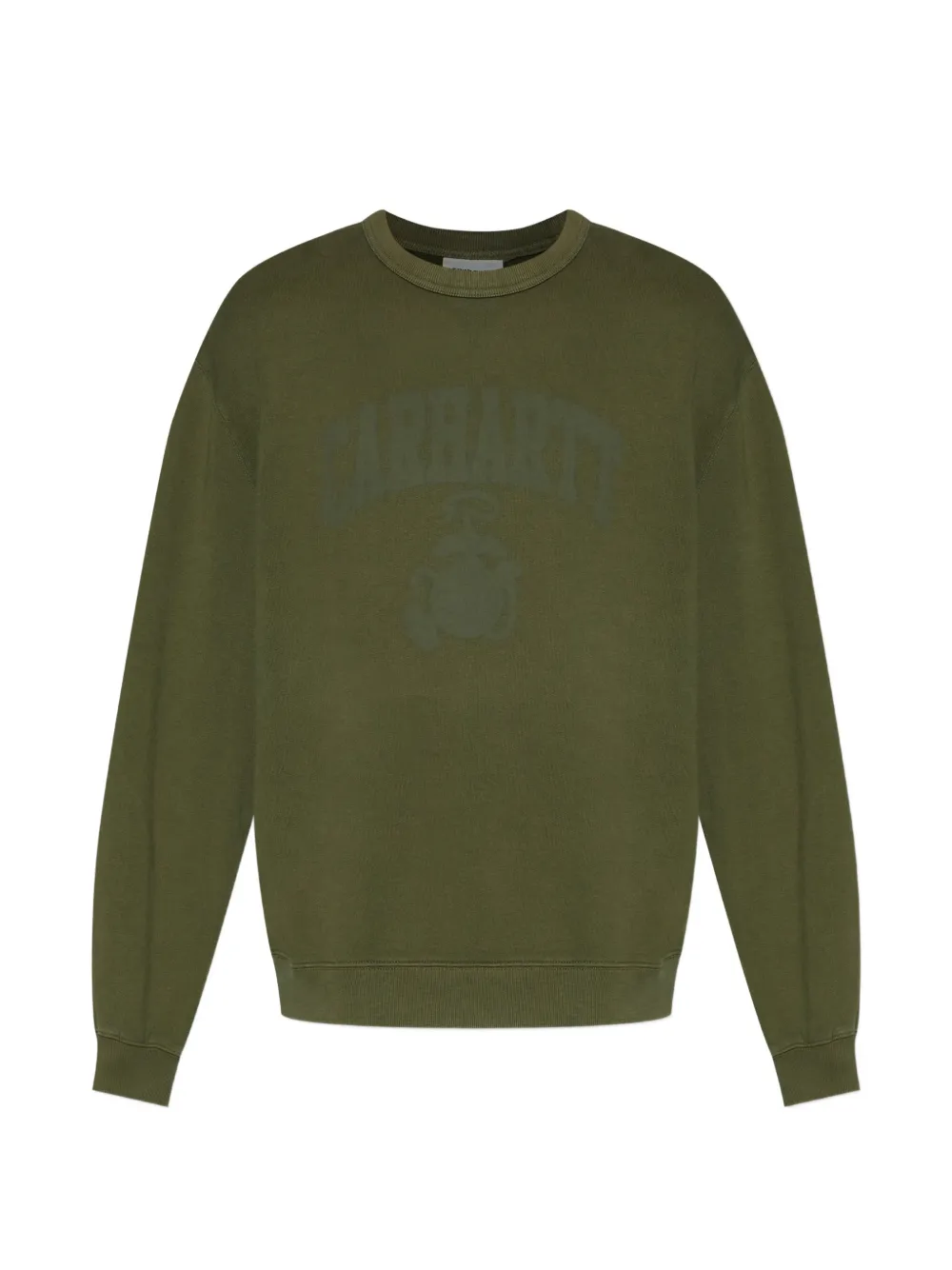 Carhartt WIP logo-detail sweatshirt - Grün