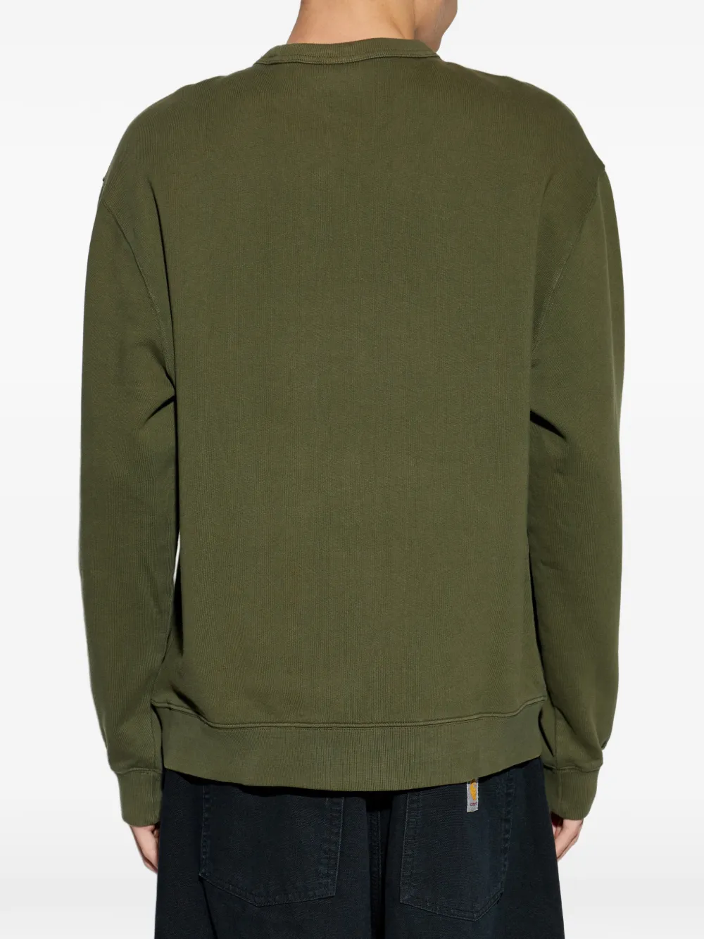 Carhartt WIP Sweater met ronde hals Groen