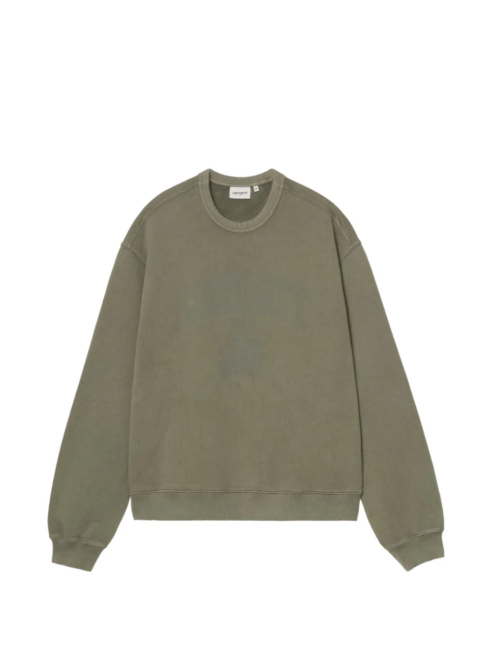 Carhartt WIP Sweater met ronde hals Groen