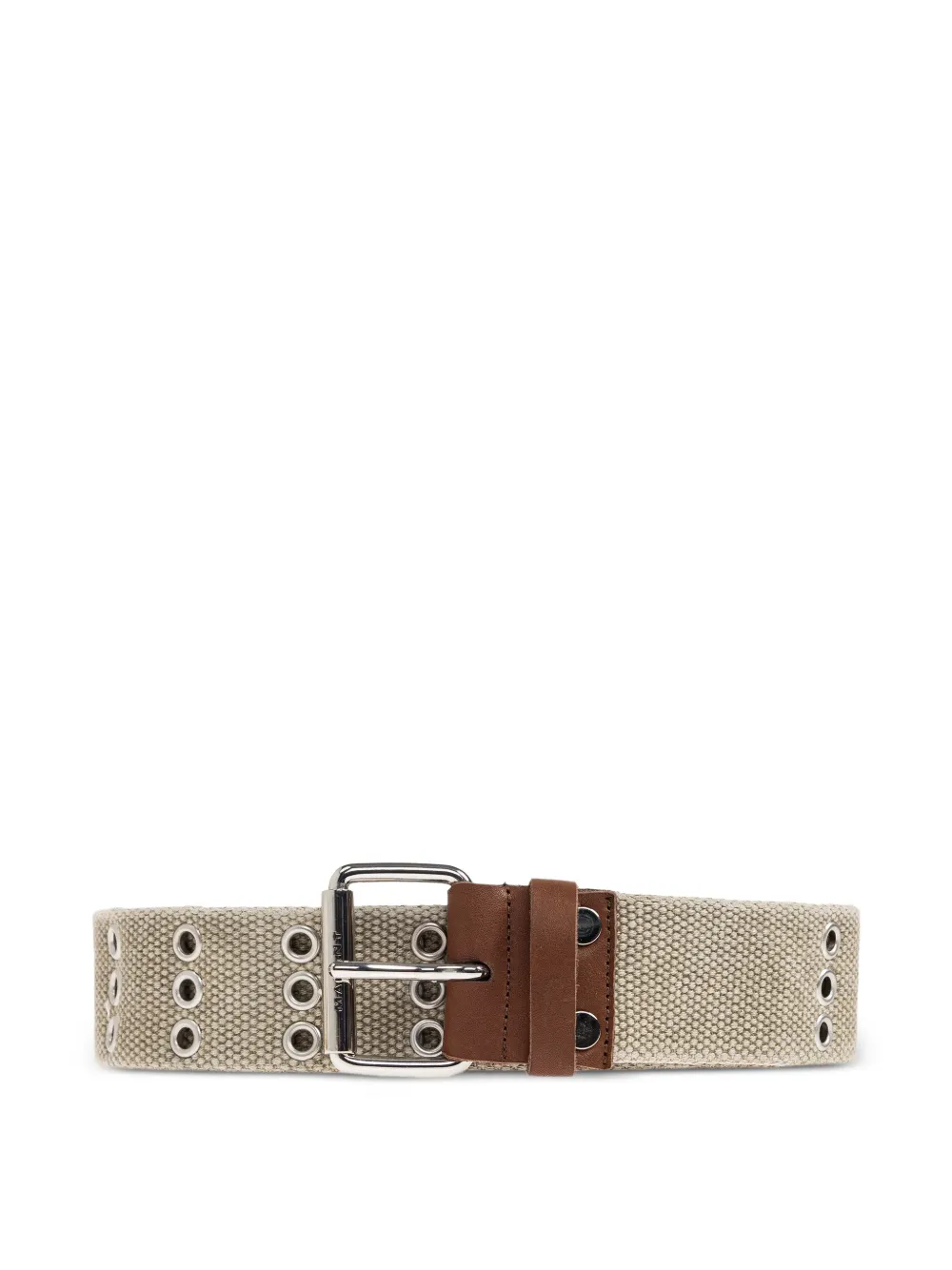 MARANT eyelet belt - Neutrals