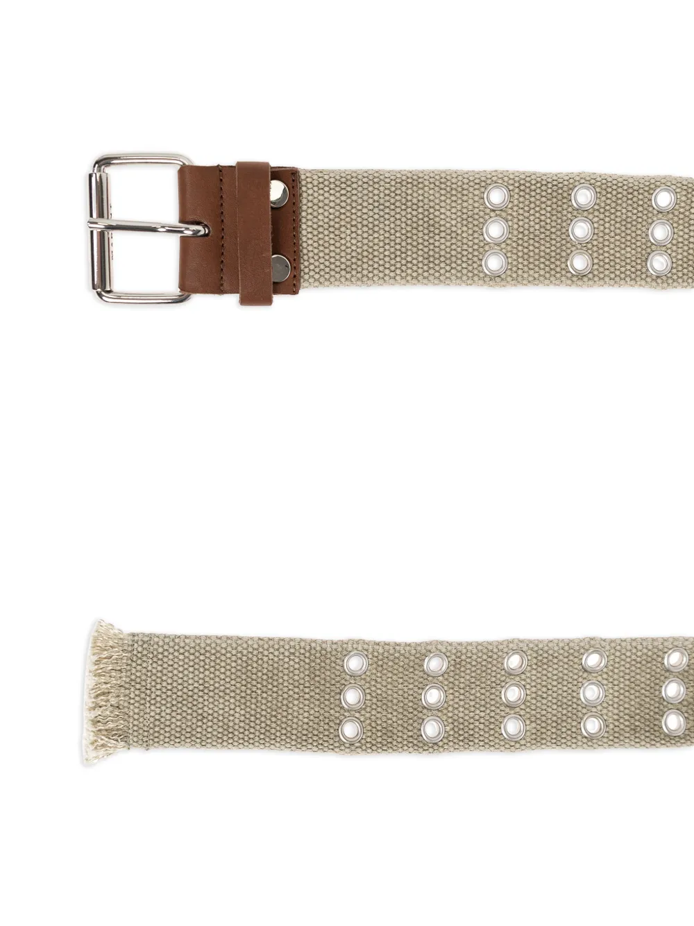  Marant Eyelet Belt - Neutrals 
